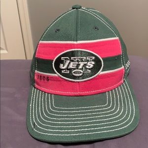 New York Jets Breast Cancer Awareness Hat